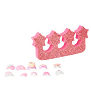 Hot Focus Sparkle Taşınabilir Işıltılı Tırnak ve Makyaj Seti