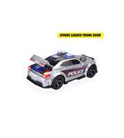 Dickie Toys Street Force Işıklı ve Sesli Motorlu Polis Arabası 33 Cm