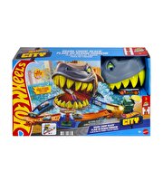 Hot Wheels City Köpek Balığı Macerası Oyun Seti JHL96