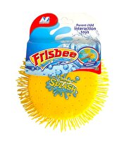 Splash Su Püskürten Silikon Frizbi 18 Cm