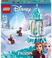 LEGO Disney Anna ve Elsa'nın Sihirli Atlıkarıncası 43218