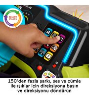 Fisher Price Sesli ve Işıklı Eğlen ve Öğren İlk Arabam HYR91