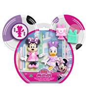 Minnie 2'li Figür Paketi Doğum Günü Pastası Temalı