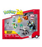 Pokemon Battle Multi Paket 8’li Figür Seti