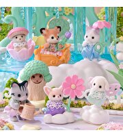 Sylvanian Families Bebek Mini Figür Çiçekli Dostlar Serisi Sürpriz Paket
