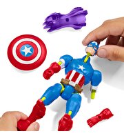 Avengers MixMashers Captain America Aksiyon Figürü
