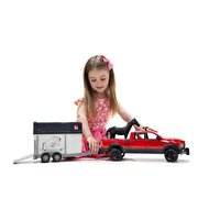 Bruder Ram 2500 Pickup ve Atıyla Beraber Nakil Römorku