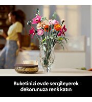 LEGO Botanicals Pembe Çiçek Buketi 10342