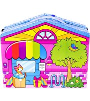 Decora Girlz Bebeği ve Sticker Store Oyun Seti