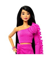 Barbie Deluxe Style Işıltılı Protez Bacaklı Bebek HYV26