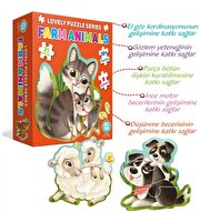 Lovely Puzzle Çiftlik Hayvanları