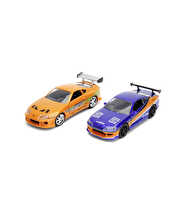Jada 1:32 Ölçekli Araba Fast & Furious Legacy Series 2'li Paket