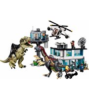 LEGO Jurassic World Giganotosaurus ve Therizinosaurus Saldırısı 76949