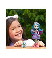 Enchantimals Popüler Karakter Bebekler Tolene Turtle ve Holder HXB96