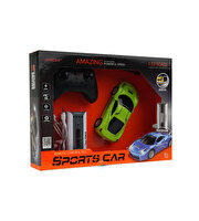 Şarj İstasyonlu Uzaktan Kumandalı Spor Yeşil Araba