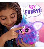 Furby Mor İnterakti̇f Peluş F6743