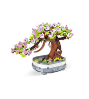 Mega Blok Çiçek Bonsai Ağacı 451 Parça