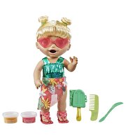 Baby Alive Bebeğimle Yaz Eğlencesi Sarışın F1680