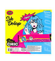 Anlily Elbise Dolabı Bebekli Açık Pembe