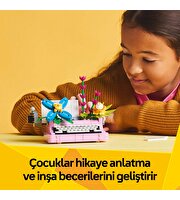LEGO Creator 3'ü 1 Arada Çiçekli Daktilo 31169