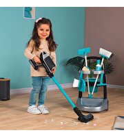 Smoby Rowenta Araba & Elektrikli Süpürge