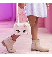 Purse Pets Yumuşak Tüylü Çanta Llamalush