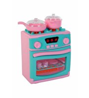 Sesli ve Işıklı Pilli Ocak Ve Fırın Seti