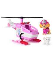 Paw Patrol Fire Rescue Figür ve Kurtarma Aracı Skye