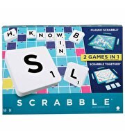Scrabble Classic 2'si 1 Arada İngilizce HWD43