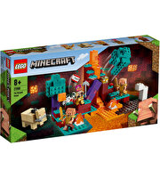 LEGO Minecraft Çarpık Orman 21168
