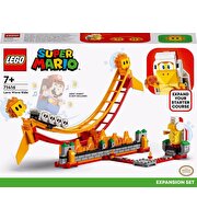 LEGO Super Mario Lav Dalgası Ek Macera Seti 71416