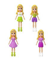 Polly Pocket Anahtarlık Süsleme Kiti Oyun Seti JKR47
