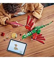 LEGO Creator 3'ü 1 Arada Orta Çağ Ejderhası 31161