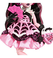 Monster Hi̇gh Havalı Doğum Günü Seri̇si̇ Draculaura JBG74