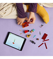 LEGO Minecraft Nether Lav Savaşı 21266