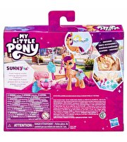 My Little Pony Sevimli İşaret Sihri Figürü Sunny Starscout F5250