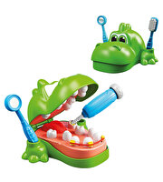 Dinozor Dişçi Oyun Hamur Seti