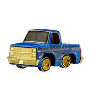 CarTuned JDM Seri 3 Arabalar 87 Chevy C10 Mavi