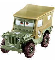 Cars 3 Tekli Karakter Araçlar Sarge FJH95