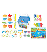 Su Altı Dünyası Oyun Hamuru Tasarım Seti