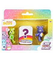 Care Bears 3’lü Mini Figür Seti Good Luck Bear ve Harmony Bear