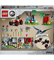 LEGO Jurassic World Yavru Dinozor Kurtarma Merkezi 76963