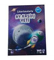 Çıkartmalarla Ay Kaşifi Yeti