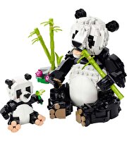 LEGO Creator 3'ü 1 Arada Vahşi Hayvanlar: Panda Ailesi 31165