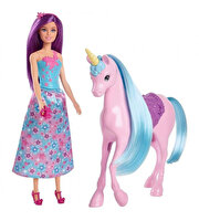 Barbie Bebek ve Tek Boynuzlu At HYT62