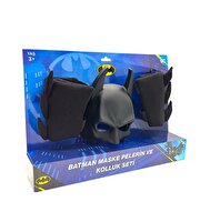 Batman Maske Pelerin Kolluk 3’lü Set