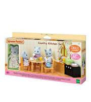 Sylvanian Families Kedi Kardeş ve Mutfak Seti 5164