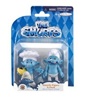 Şirinler Aşçı Şirin Ve Obur Şirin İkili Figür