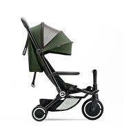 Smartrike Traveler Hepsi Bir Arada Aktif Kabin Boy Bebek Arabası ve Bisiklet