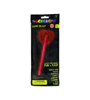 Parlayan Floresan Kalp Değnek